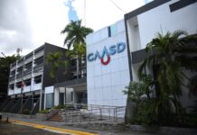 CAASD optimiza drenaje sanitario y servicio de agua potable en Guachupita