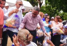 Gobierno realiza jornada integral en Villa Altagracia en apoyo a familias afectadas por lluvias